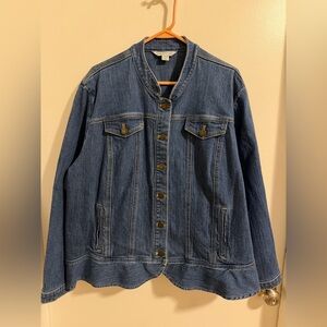 Coldwater Creek Denim Jacket